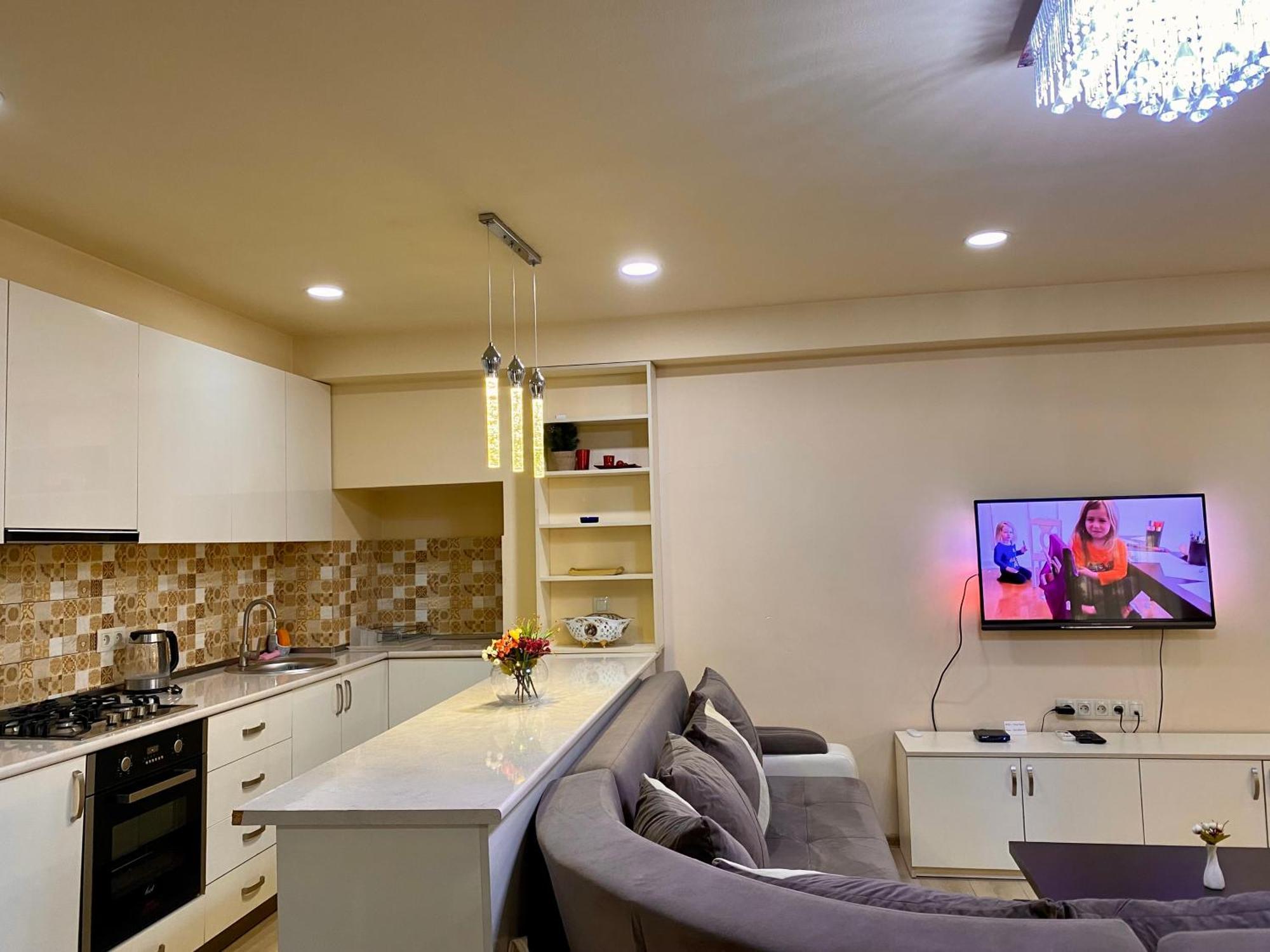 Zaav Apartment تبليسي المظهر الخارجي الصورة
